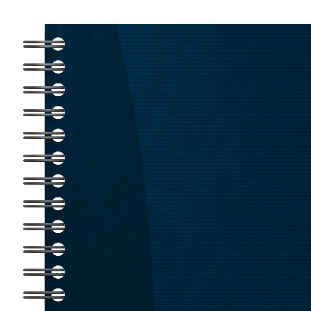 TASK MANAGER OXFORD ZILNIC 14.1X24.5CM 115F SPIRA SCRIBZEE ECOLABEL DICTANDO ALBASTRU INCHIS [3]