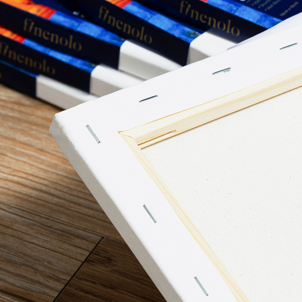 Panza pictura pe sasiu Deli Finenolo 20 x 20 cm [3]