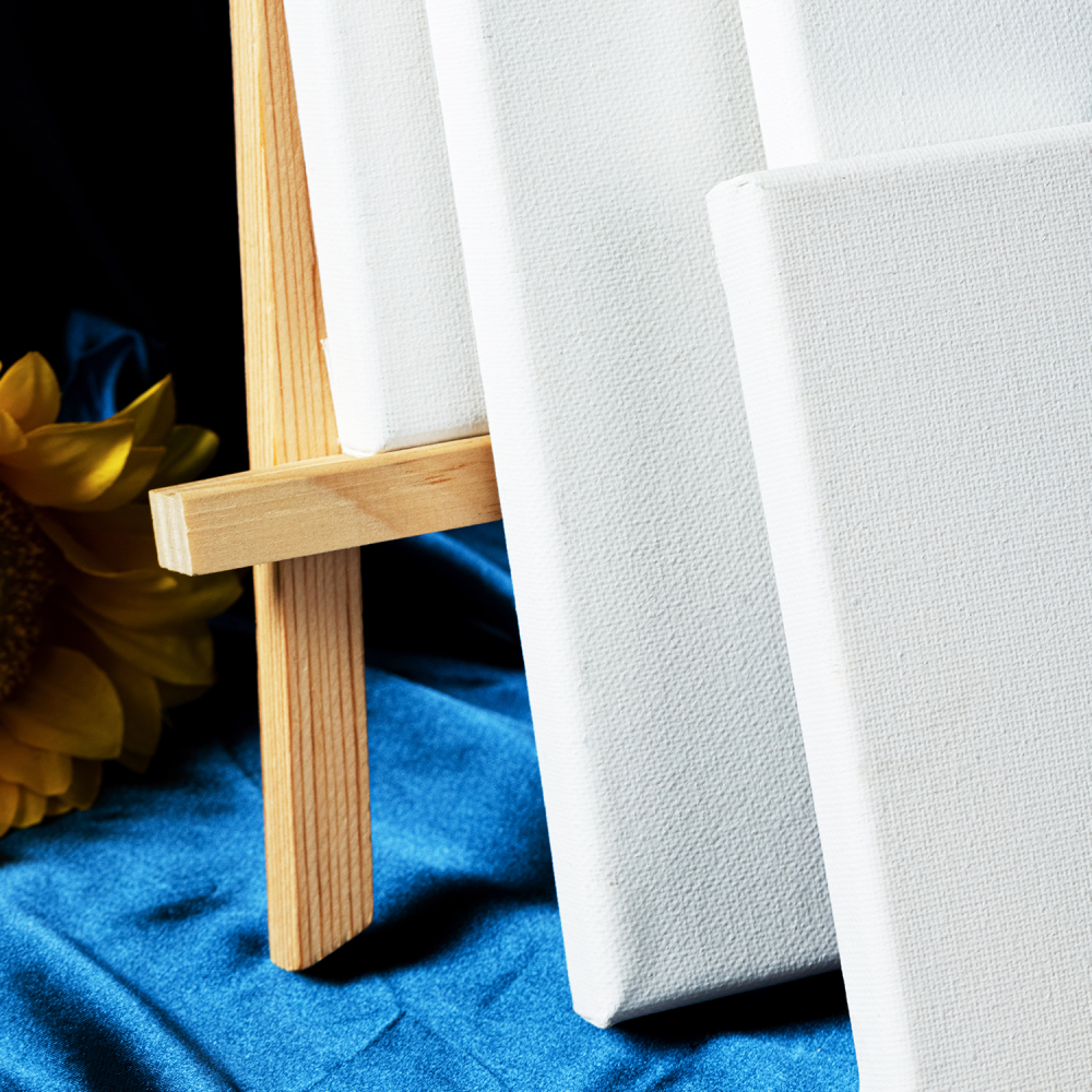 Panza pictura pe sasiu Deli Finenolo 20 x 20 cm [2]