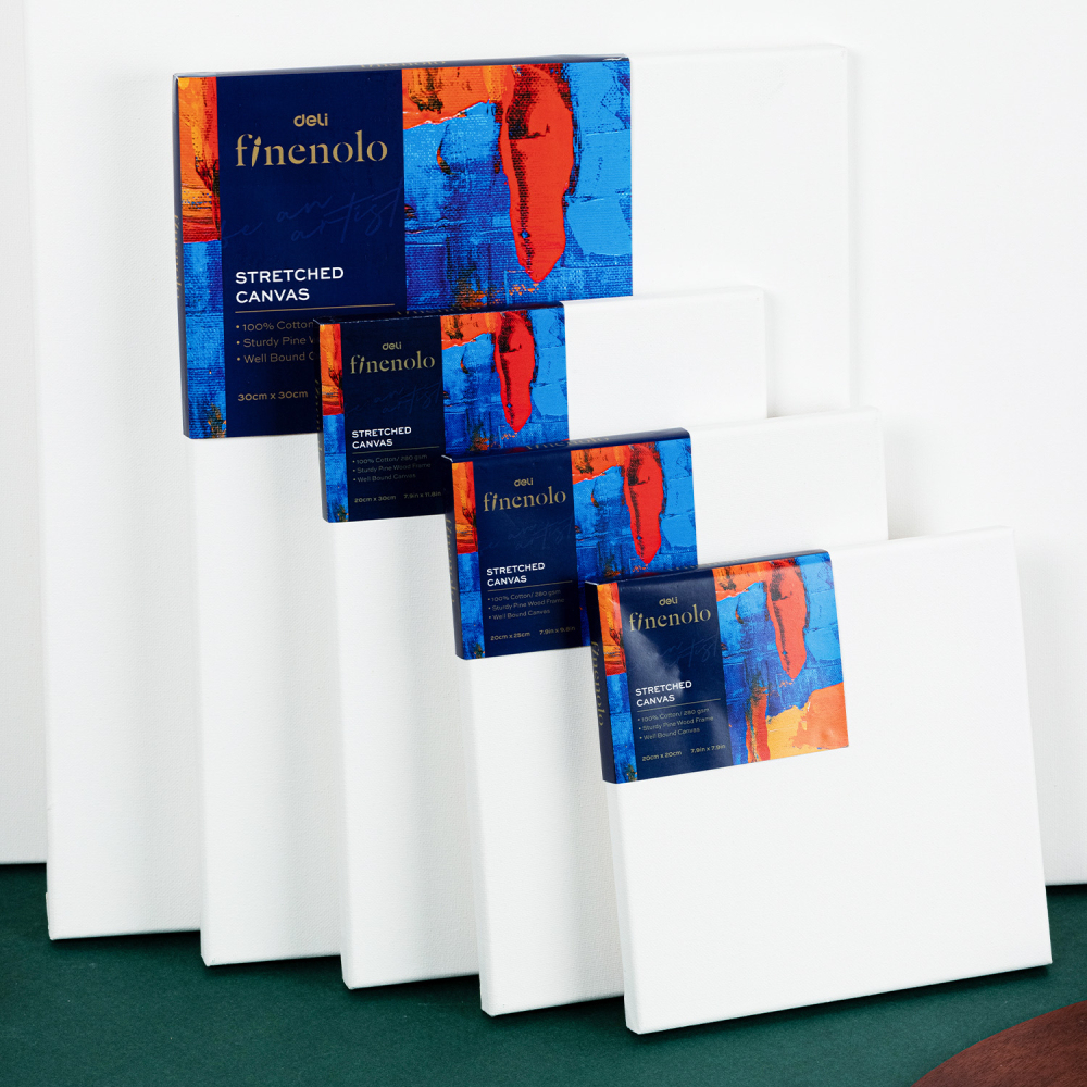 PANZA PENTRU PICTURA PE SASIU 50*60CM DELI [5]