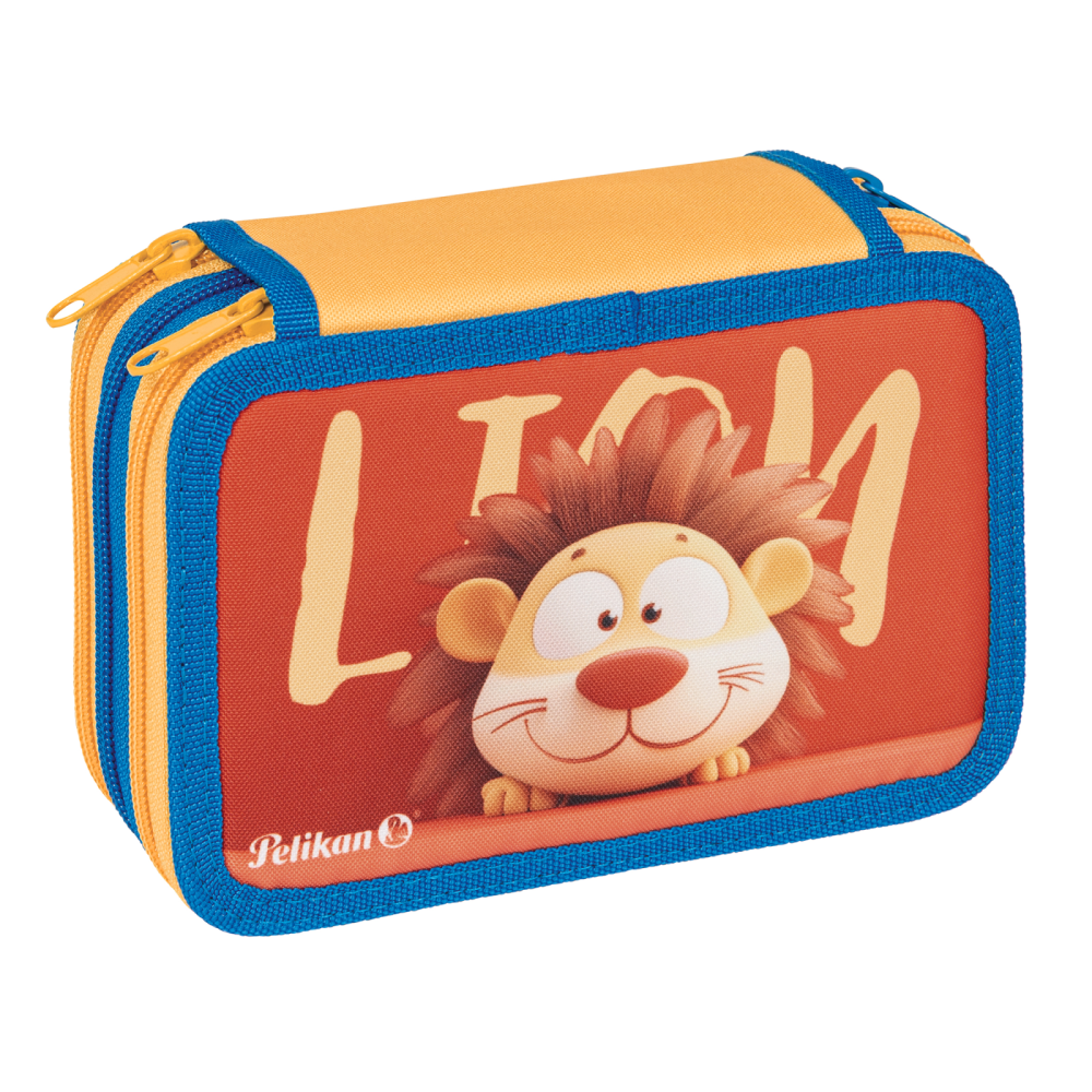 Penar echipat Pelikan 43 piese, 3 fermoare, design Happy Animals [6]