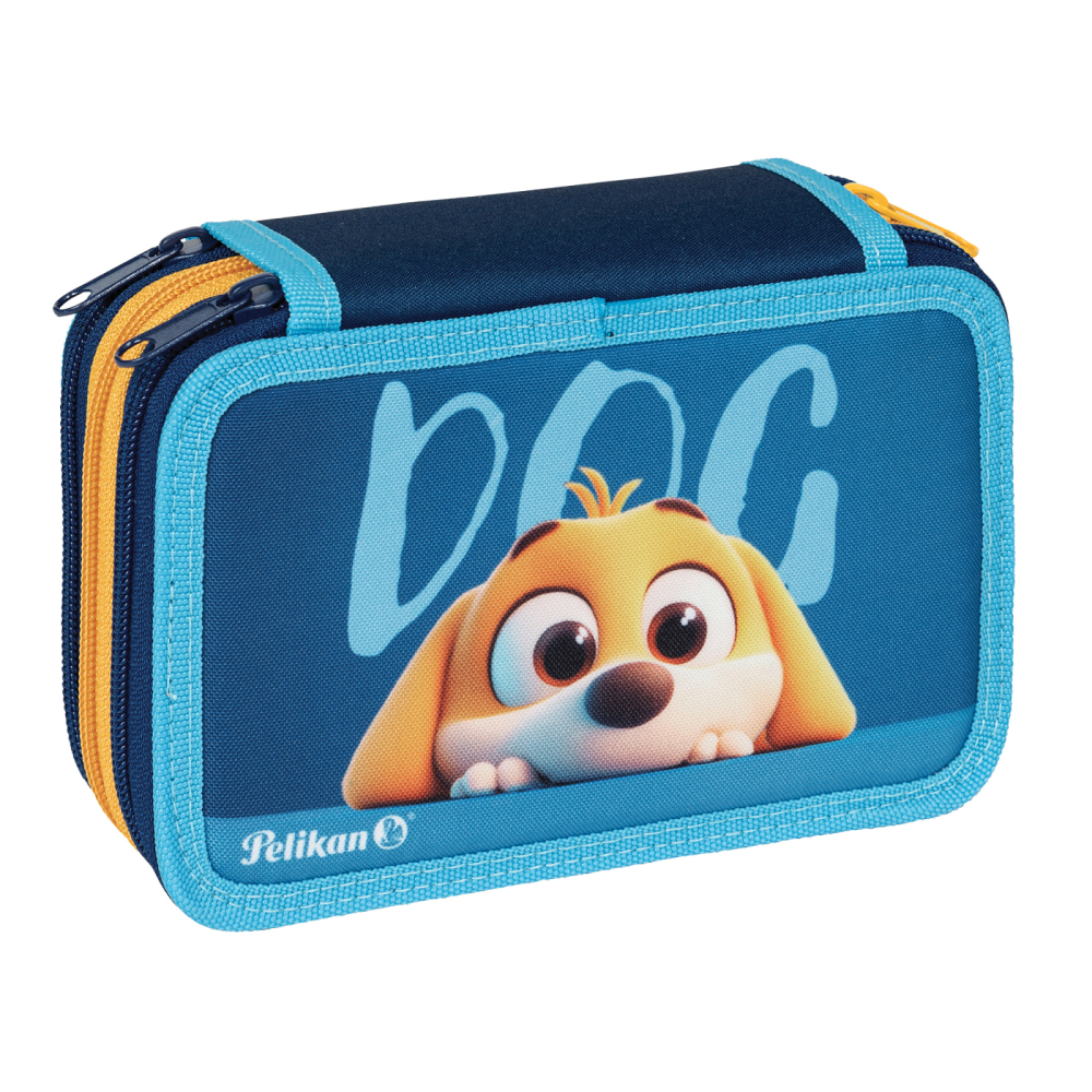 Penar echipat Pelikan 43 piese, 3 fermoare, design Happy Animals [4]