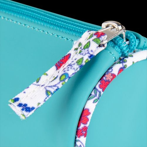 PENAR TIP ETUI ROTUND OXFORD FLORAL PASTEL TURCOAZ [3]