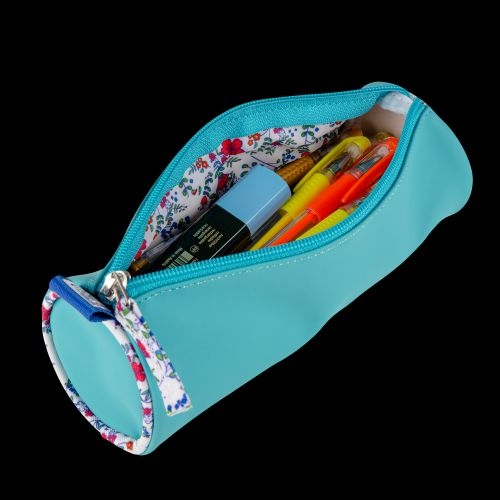 PENAR TIP ETUI ROTUND OXFORD FLORAL PASTEL TURCOAZ [5]