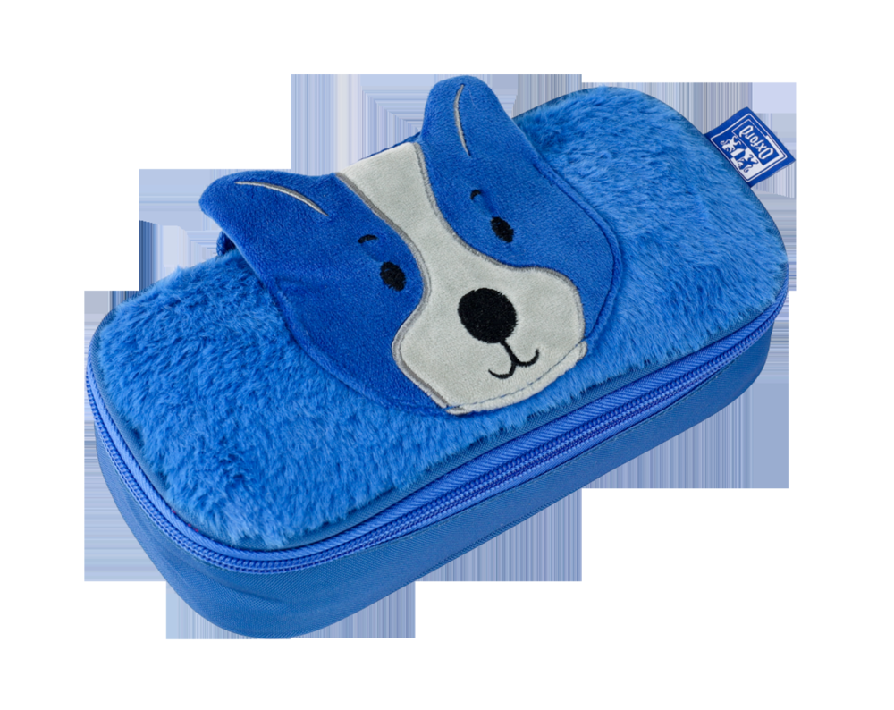 Penar etui dreptunghiular Oxford Animal Besties, modele asortate [4]