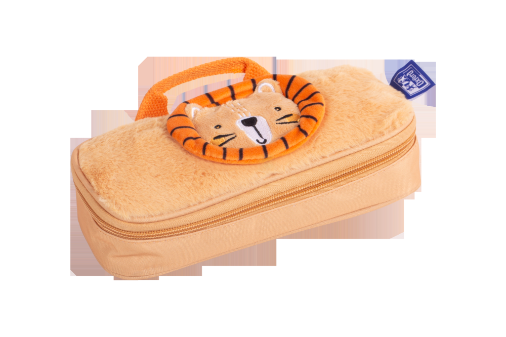 Penar etui dreptunghiular Oxford Animal Besties, modele asortate [2]