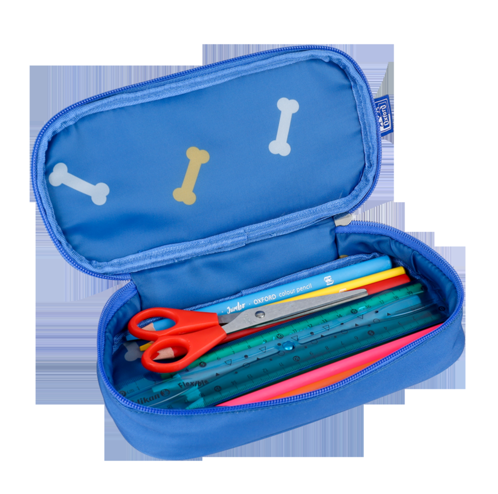 Penar etui dreptunghiular Oxford Animal Besties, modele asortate [8]