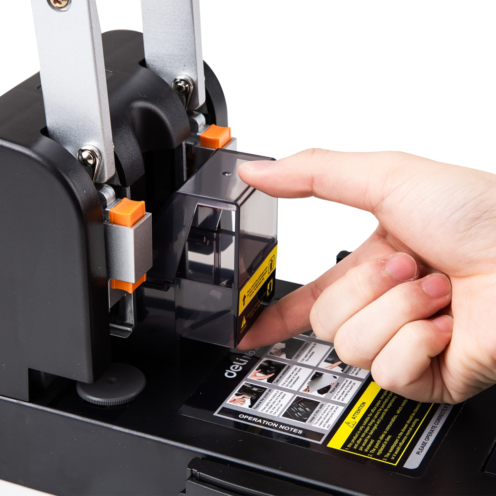 Perforator 150 coli Deli negru [3]