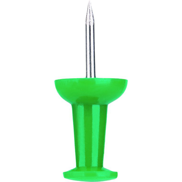 Ace cu maner colorat pentru panouri de pluta, 35/cutie, Deli [3]