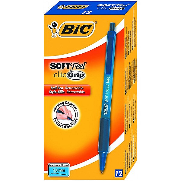 Pix Bic Soft Feel albastru [2]