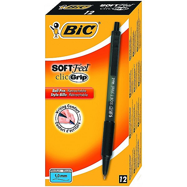 Pix Bic Soft Feel negru [2]
