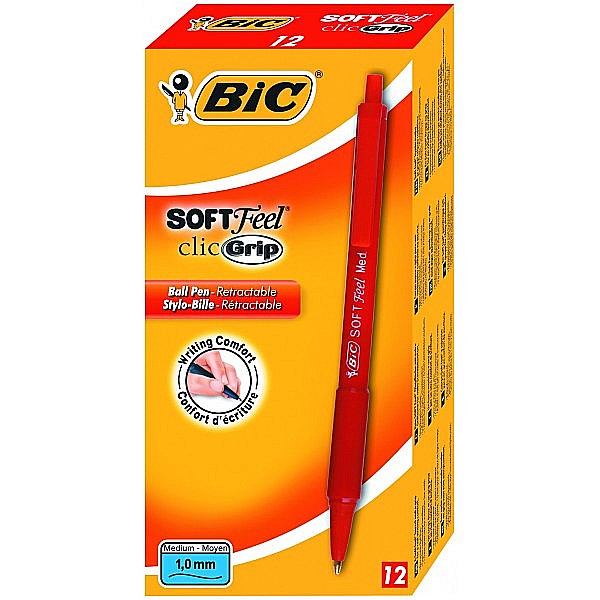 Pix Bic Soft Feel rosu [2]