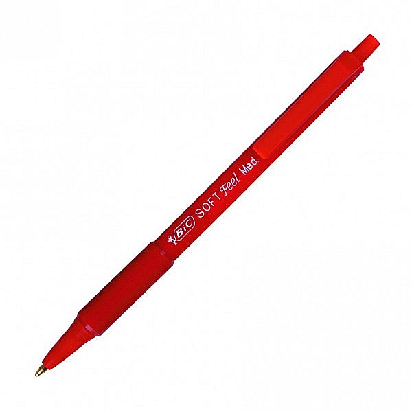 Pix Bic Soft Feel rosu [1]