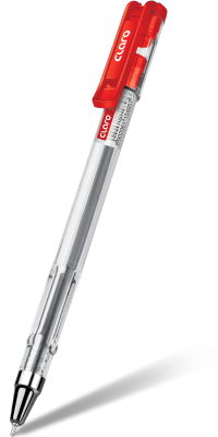 Pix cu gel Claro Technik 0.6 mm rosu [1]