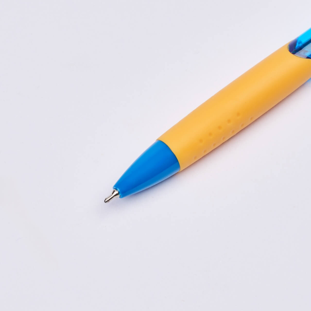 Pix cu gel Herlitz Jelly 0.7mm Albastru [3]