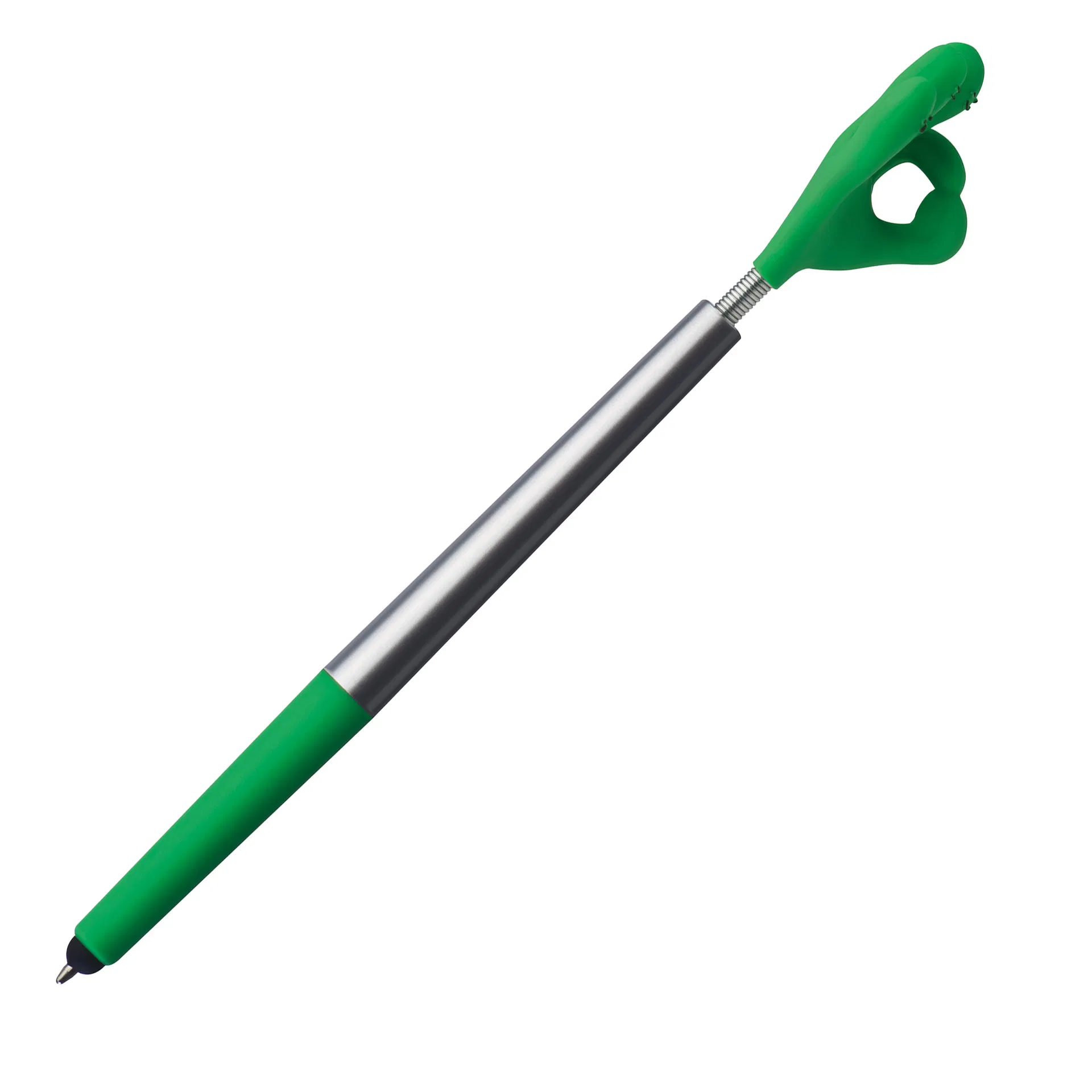 Pix stylus cu mana flexibila antistres - OK Smiley, verde [6]