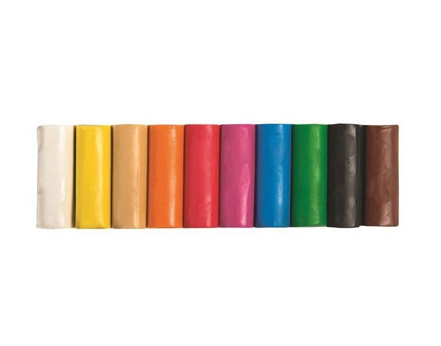 Plastilina Koh-I-Noor 10 culori 200g [2]