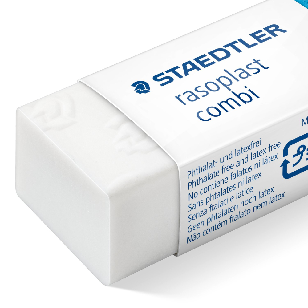 Radiera pentru cerneala si creion Staedtler Rasoplast Combi [2]