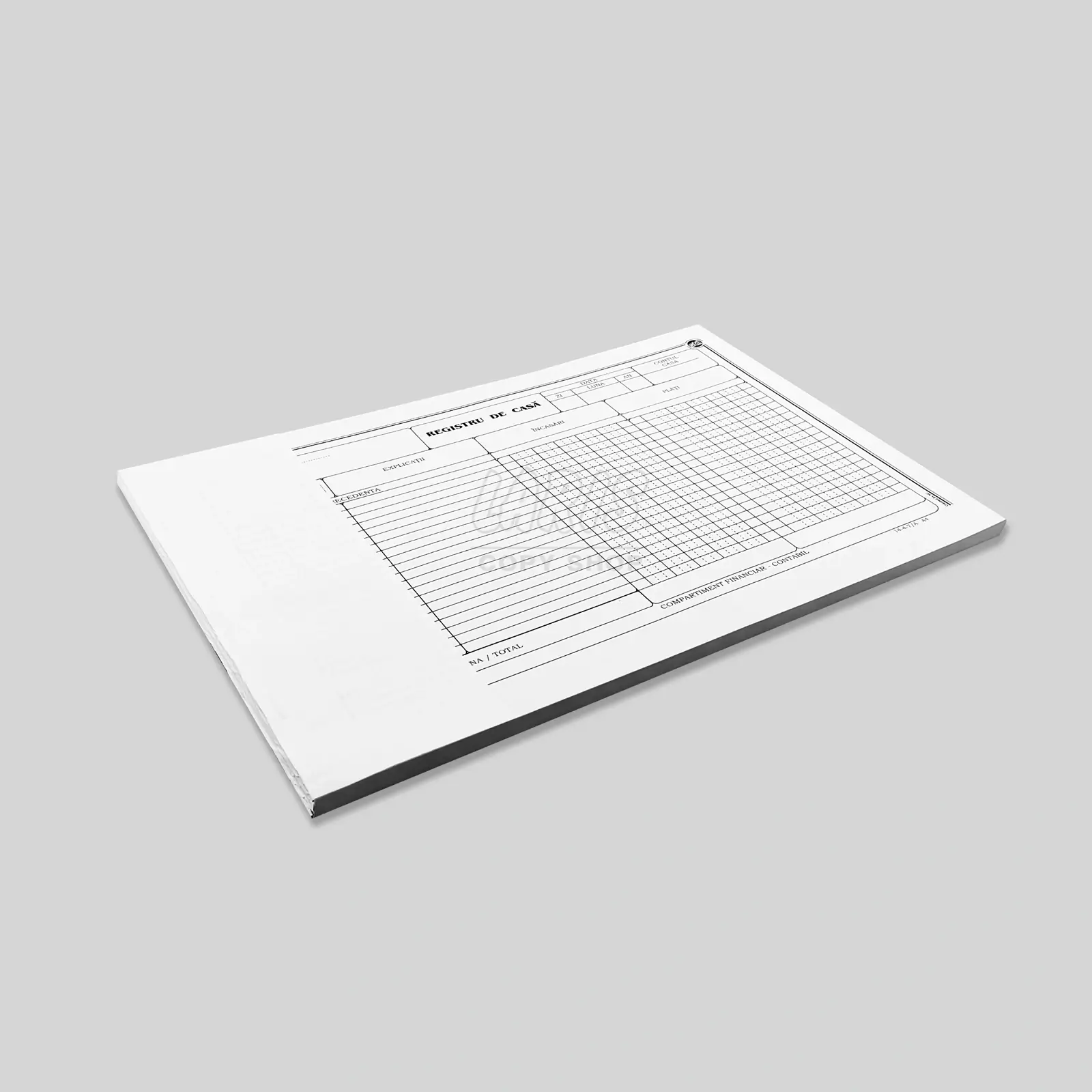 Registru de Casă A4 Offset – 100 File [2]