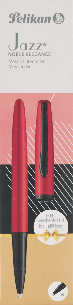 ROLLER JAZZ NOBLE ELEGANCE RED CUTIE CADOU [5]