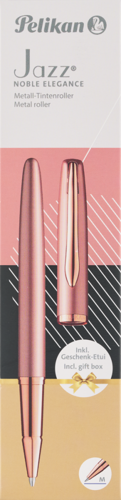 ROLLER JAZZ NOBLE ELEGANCE ROSE CUTIE CADOU [4]