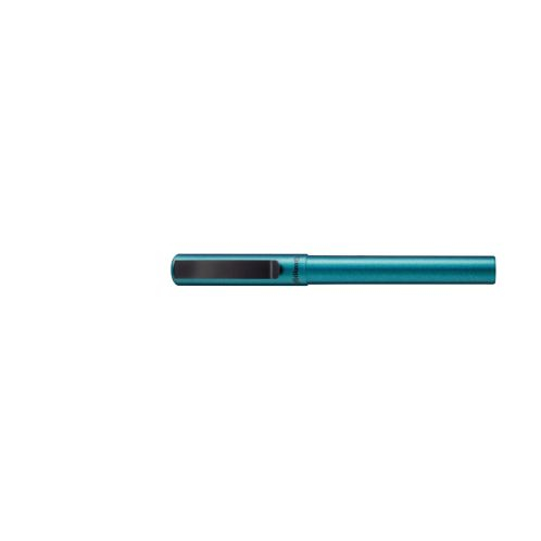 ROLLER PINA COLADA 0.7MM +1REZERVA ALBASTRU PETROL METALIZAT CUTIE CARTON [2]