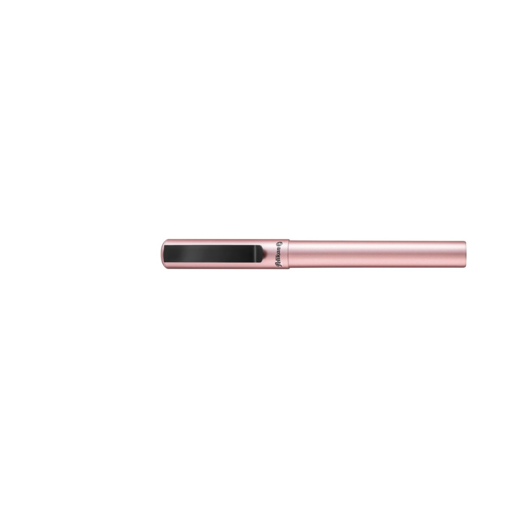 Roller cu cerneala Pelikan Pina Colada, roz metalizat, 3 rezerve incluse [3]
