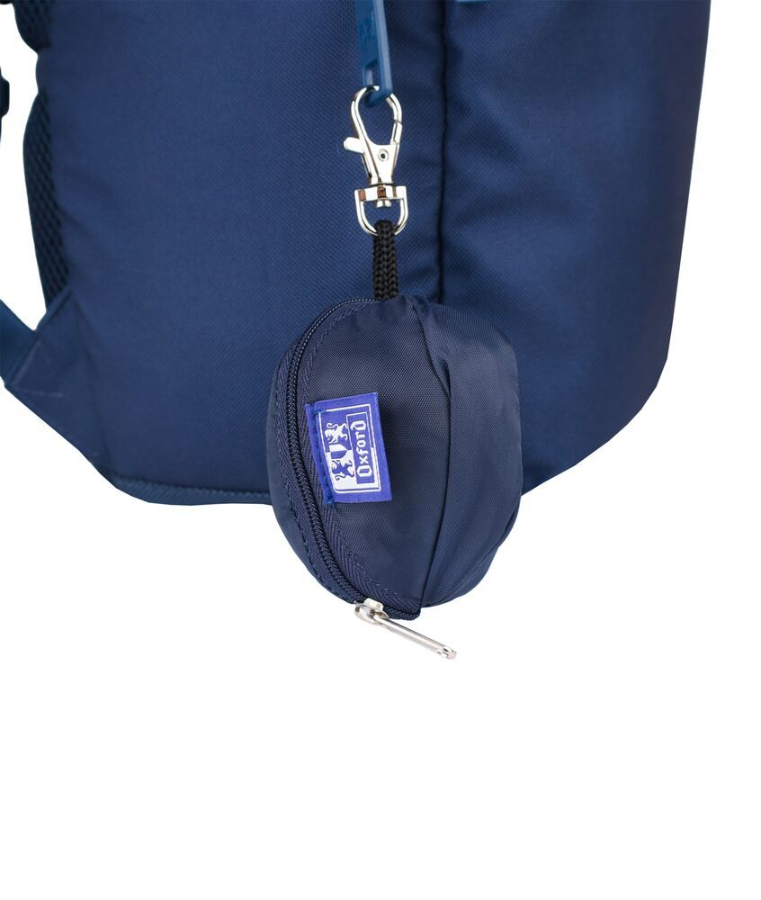 RUCSAC OXFORD B-READY 2 COMPARTIMENTE 42X30X15CM ALBASTRU INCHIS [3]