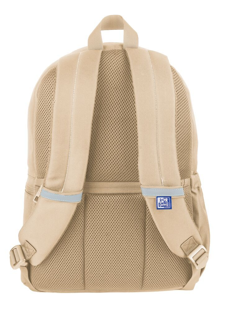 RUCSAC OXFORD B-YOU 1 COMPARTIMENT 42X29X17CM BEJ [6]