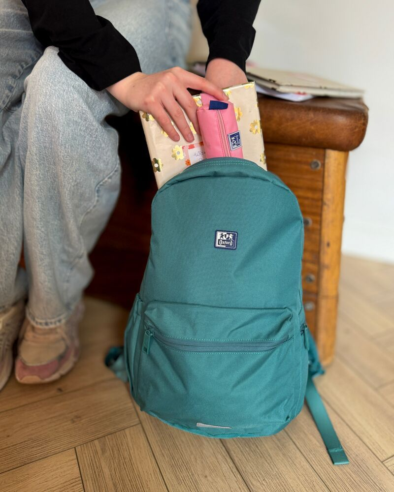 RUCSAC OXFORD B-YOU 1 COMPARTIMENT 42X29X17CM TURCOAZ [8]