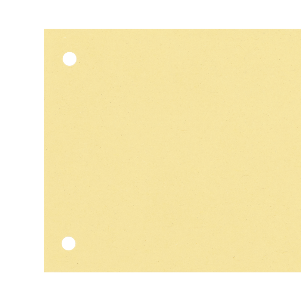 Separatoare carton Oxford 10.5x24cm, 190g, 100 bucati, galben [4]