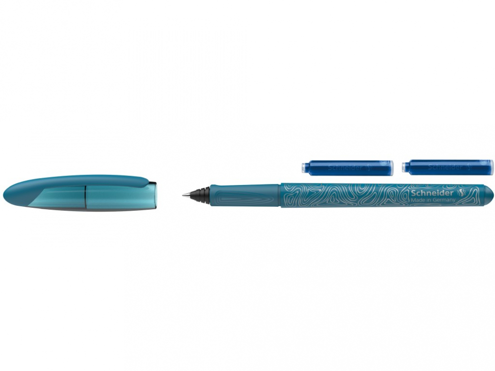 Set stilou + roller Schneider Opus verde [3]