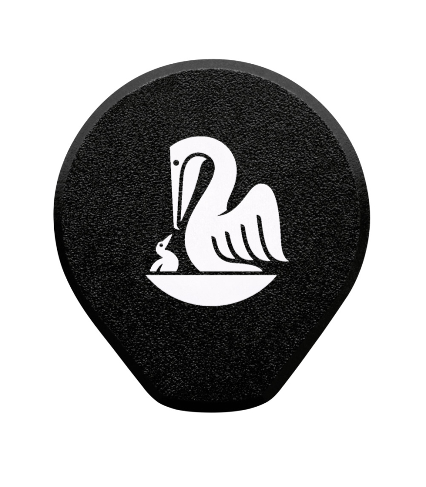 Stilou Pelikan Ineo Elements - Black Rock, penita M, cutie carton [3]