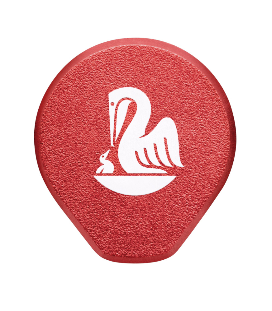 Stilou Pelikan Ineo Elements - Fiery Red, penita M, cutie carton [3]