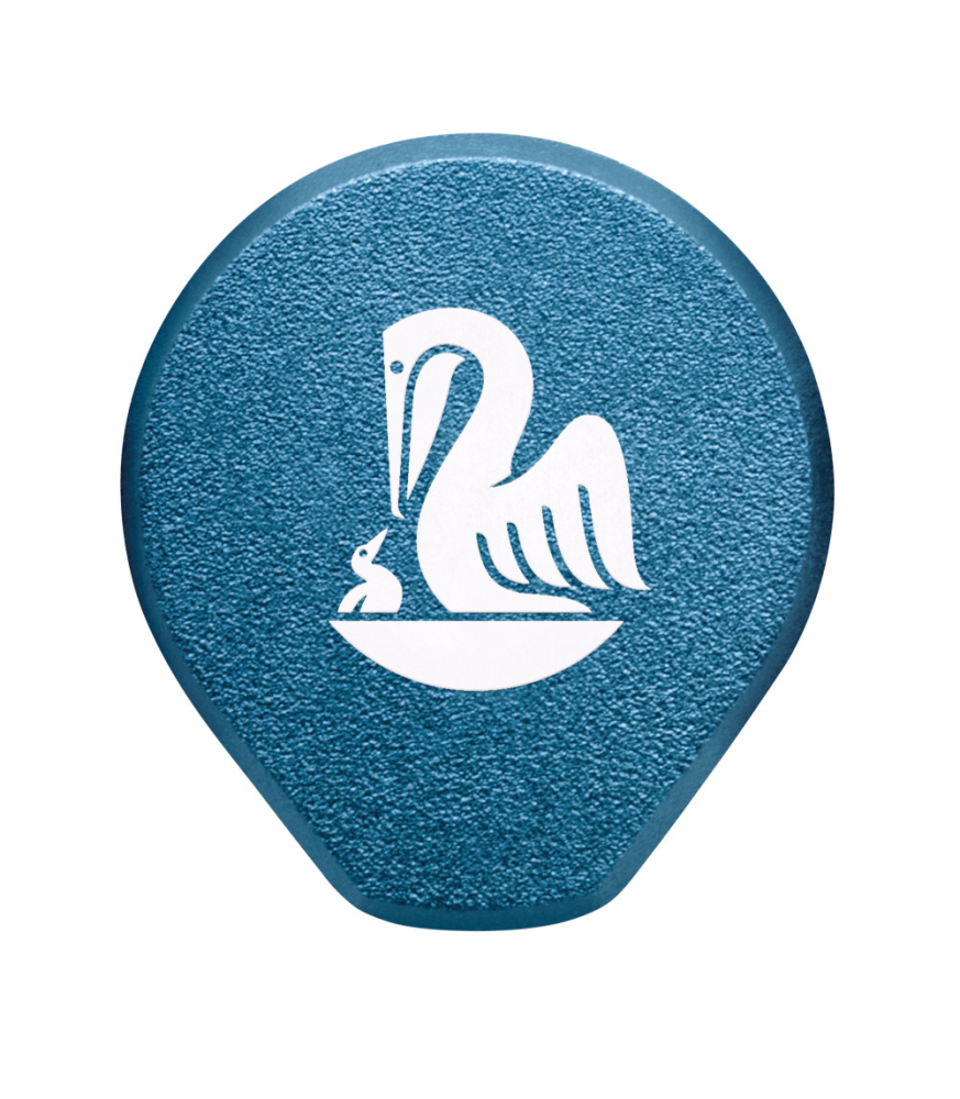 Stilou Pelikan Ineo Elements - Ocean Blue, penita M, cutie carton [3]