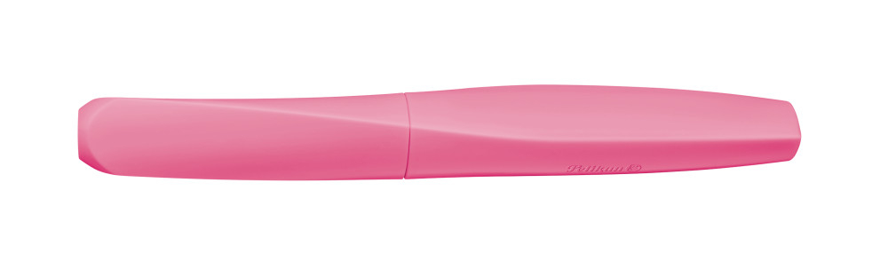 Stilou Pelikan Twist Berry Pink, penita M, 1 rezerva inclusa, in cutie carton [3]