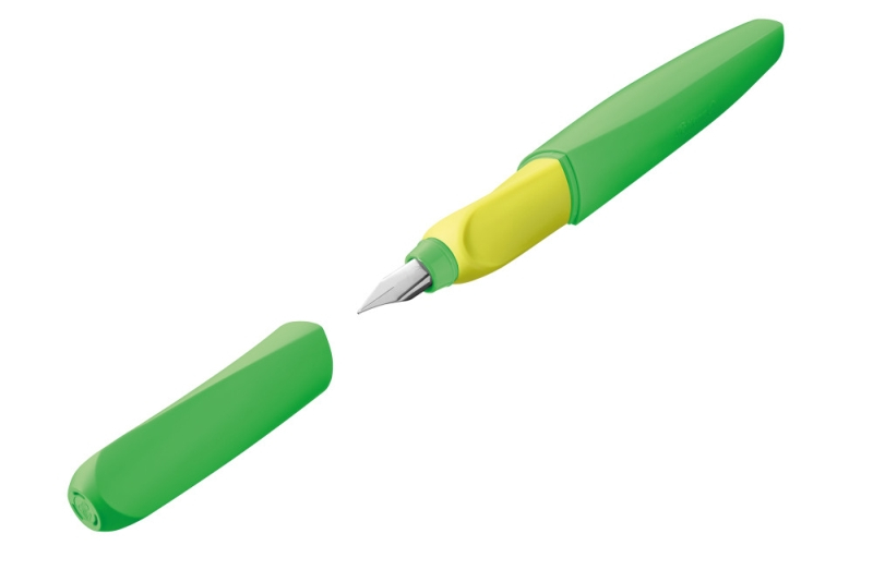 STILOU TWIST M AMBIDEXTRU 2 PATROANE VERDE NEON BLISTER [2]