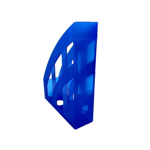 SUPORT DOSARE PLASTIC A4 ALBASTRU REGAL [2]