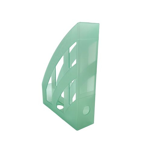 SUPORT DOSARE PLASTIC A4 MENTA TRANSPARENT [2]