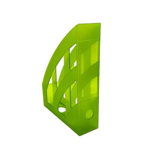 SUPORT DOSARE PLASTIC A4 VERDE TRANSLUCID [2]