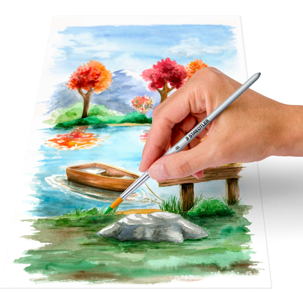 Tempera acuarele Staedtler 12 culori x 12 ml [3]
