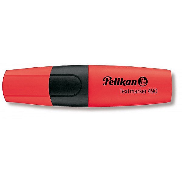 Textmarker rosu neon, varf 1-5 mm, Pelikan 490 [2]