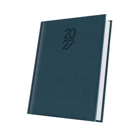 Agende - AGENDA DATATA A5 352PAG TUCSON COPERTA BURETATA TURCOAZ 2027