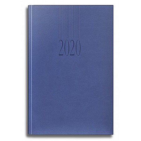 Agende - Agenda Herlitz Tucson A5 datata 2020 albastra