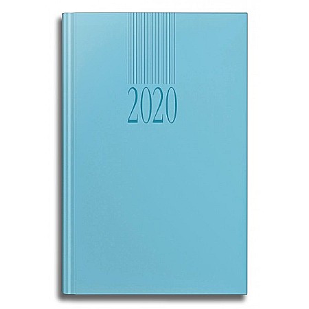 Agende - Agenda Herlitz Tucson A5 datata 2020 aqua