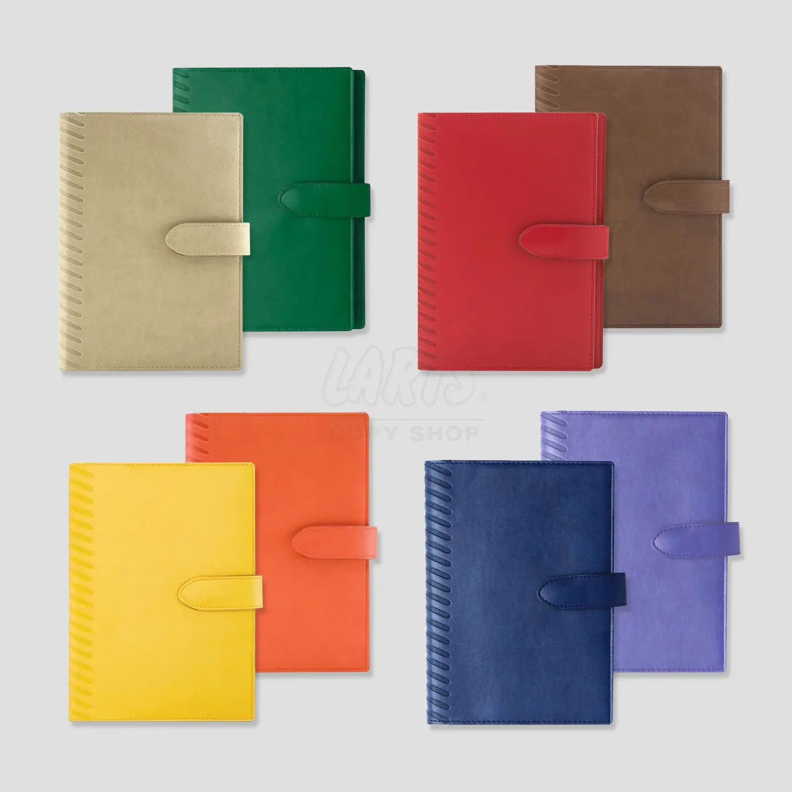 Cadouri personalizate - Agenda Lux A5 cu clapa, Interior datat detasabil, Cometa