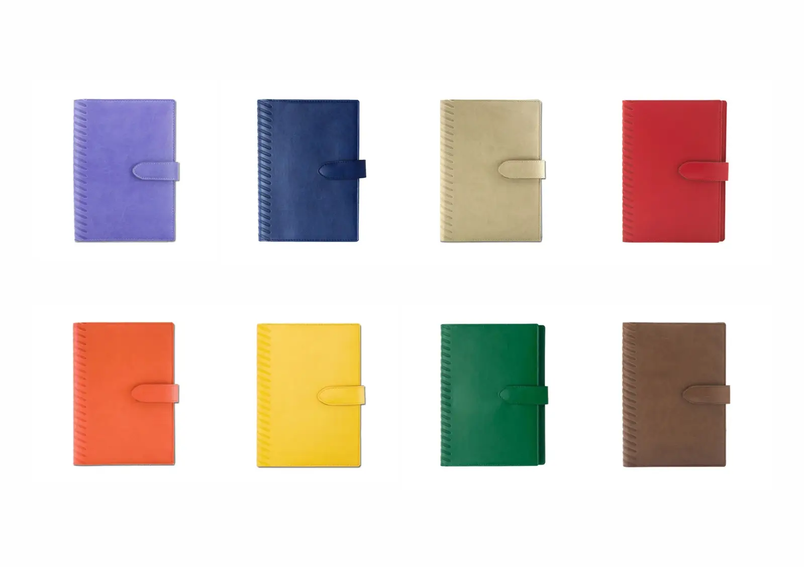 Agende - Agenda Lux A5 cu clapa, Interior datat detasabil, Cometa