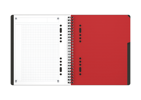 Caiet Oxford Active Book A5+ 80 file cu spira, matematica [4]