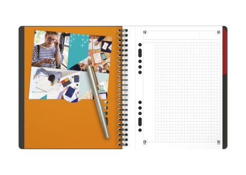 Caiet Oxford Active Book A5+ 80 file cu spira, matematica [3]