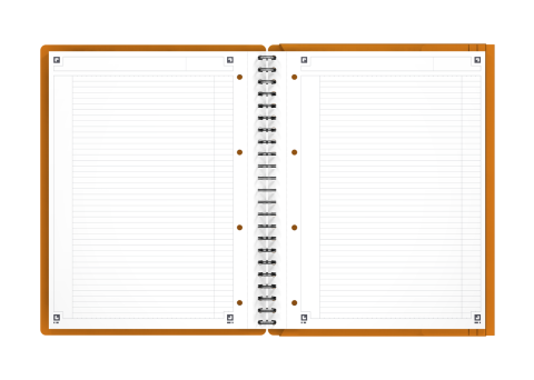 AGENDA ORG OXFORD INTERNATIONAL MEETING BOOK A4+ 80F SPIRA PEFC DICTANDO PORTOCALIU [4]